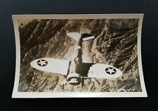 1930s Boeing P-26A Peashooter U.S Army Air Corps Aircraft Vintage Photo Aviation picture
