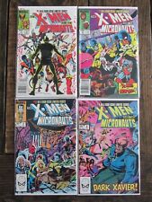 Marvel 1984 X-MEN AND THE MICRONAUTS Comic Book Issues #1-4 Complete Set 1 2 3 4 picture