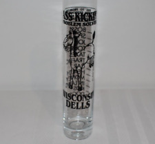 Ass Kickin Problem Solver Donkey 7 3/4 Inch Wisconsin Dells Shot Glass picture