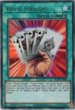 YuGiOh Royal Straight BLCR-EN002 Ultra Rare 1st Edition picture