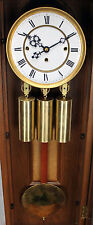 German Gustav Becker 3 Weight Grand Sonnerie Vienna Regulator Clock Movement Set picture