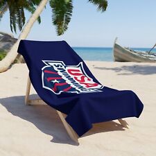 Team USA  Swimming Beach Towel picture