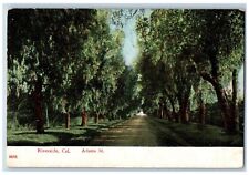 Riverside California CA Postcard Adams St. Exterior View c1912 Vintage Antique picture