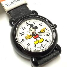 SEIKO ALBA DISNEY Mickey Mouse QUARTZ Watch Wristwatch ACAF343 WATER RESIST Mint picture