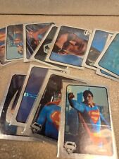 1978 D C Comics Superman Foil Sticker Selection Pick & Choose picture