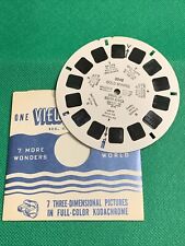 View Master  Reel 3042  Gold Mining  South  Africa  1948  Rare   Excellent picture