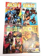 Timothy Truman's SCOUT #1 2, 3, 4 F/VF 1986 Eclipse Comics Copper Age Collection picture