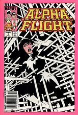 Alpha Flight #3 9.0 VF/NM newsstand UPC Marvel Comics picture