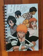 New Bleach Anime Notebook Rare Special Design A5 Size Wired Lined Notebook picture