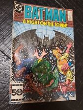 1987 DC Comics #392 Batman A Night on the Town VF +/- picture