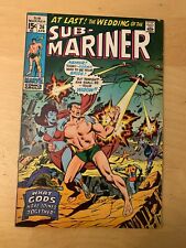 SUB MARINER 36, SEE PICS FOR GRADE, 1ST PRINT, WEDDING[hip] picture