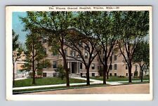 Winona MN-Minnesota, The Winona General Hospital, Antique Vintage Postcard picture