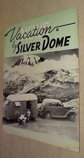1937 Silver Dome Brochure (travel trailer/camper) picture