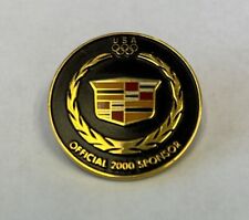 Vintage Cadillac USA Olyimpic Official 2000 Sponsor Tie Tack-lapel Pin-Hat Pin. picture