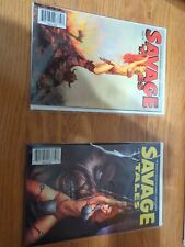 Savage Tales Lot Featuring Red Sonja, Dynamite Comics  picture