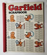 Unused Vintage Garfield Scrapbook Sports Theme 1978  picture