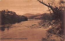 Asheville NC North Carolina French Broad River Scenic View Vtg Postcard S1 picture