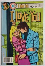 I LOVE YOU NO. 127 - CHARLTON COMICS - DEC. 1979 picture