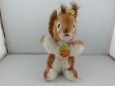 Steiff Ricky Squirrel 2030/20 Ear Button and Chest Name Tag picture