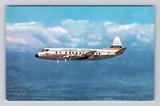 Viscount II, Airplane, Transportation, Antique Vintage Souvenir Postcard picture