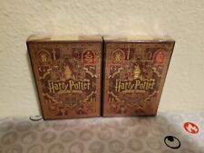 Theory 11 Playing Cards (Harry Potter Red Decks)  (Lot Of 2) **New*** picture