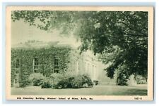 1949 Old Chemistry Building Missouri School Of Mines Rolla MO Vintage Postcard picture