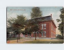 Postcard High School Rockland Maine USA picture