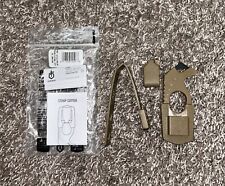 GERBER Seat Belt Strap Cutter Coyote Brown Rescue Tool Hook Kniof FDE Hard Case picture