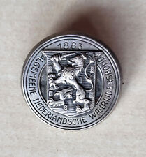 Vintage ANWB brooch pin badge Dutch Car Association picture