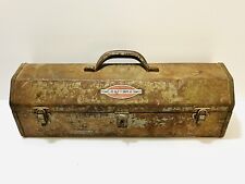 Vintage 1950's Craftsman Tombstone Tool Box  picture