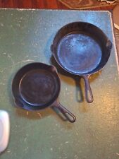 vintage griswold cast iron skillets, Griswold 8 And A Griswold 5 Cast iron picture
