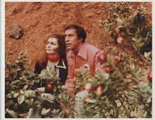 Space 1999 Catherine Schell Martin Landau on planet surface vintage 8x10 photo picture