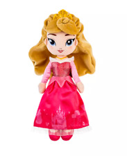 NEW Disney Store  Princess Aurora Plush Doll – Sleeping Beauty – 14 1/2