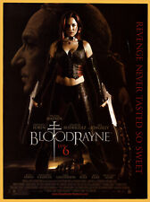 Bloodrayne the Live Action Movie - Game Print Ad / Poster Promo Art 2006 picture