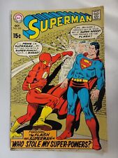 Superman #220 - DC Comics 1969 Flash Cover picture