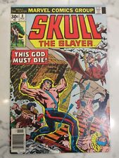 SKULL THE SLAYER 8   F/VF  (COMBINED SHIPPING) SEE 12 PHOTOS picture