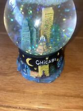 miniature water globe downtown Chicago picture