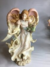 Seraphim Classics by Roman Angel Ashley w/ the Bluebird of Happiness Limited Ed picture
