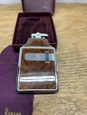 Vintage 1950’s Ronson MasterCase Cigarette Lighter and Case Beautiful picture