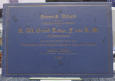 1926 Souvenir Album R.W. Grand Lodge F & A M Pennsylvania Masonic Temple picture