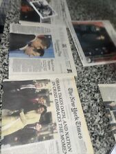 President Obama election newspapers - Collection picture