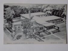 Rushville, Illinois IL ~ Sarah Culbertson Memorial Hospital 1940s b/w L730 picture
