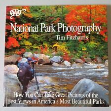 AAA's National Park Photography Paperback PB  Fitzharris, Tim How To Guide Photo picture
