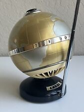 1960's Vintage MCM Marc AM & SW All Transistor  Globe Radio TURNS ON -READ picture