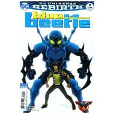 Blue Beetle #9 2016 series DC comics NM Full description below [m; picture