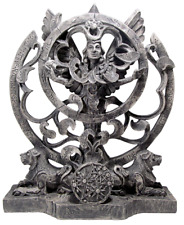 Queen of Heaven Statue Stone Finish Dryad Design Goddess Ishtar Astarte Astrolab picture