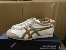 NEW Onitsuka Tiger MEXICO 66 Sneakers - Cream Khaki Carbon, Classic Unisex Shoes picture