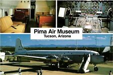 Vintage Postcard 4x6- AIR FORCE ONE, PIMA AIR MUSEUM, TUCSON, AZ. picture