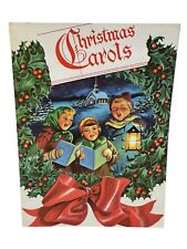 Vintage 1948 REICHHOLD CHEMICALS Christmas Carols Book Booklet picture