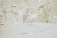 Spangler's Spring Gettysburg Turn Century CDV Family Photograph Original 6x5 In picture